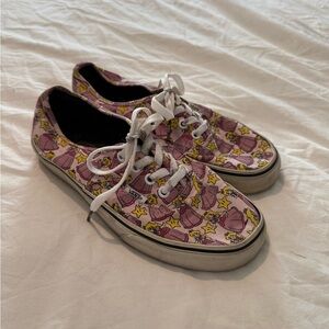 Nintendo Princess Peach Vans